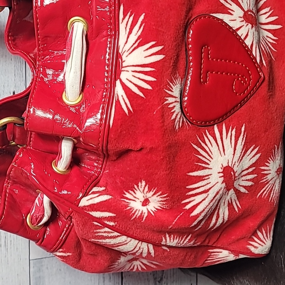 SOLD Vintage Y2K Juicy Couture Daydreamer Bag - Picture 4 of 17